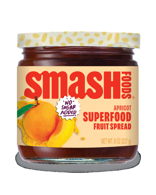 CHIA SMASH SUPERFOOD JAMS - APRICOT