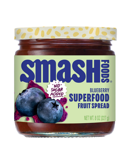 CHIA SMASH SUPERFOOD JAMS - BLUEBERRY