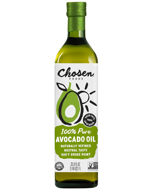 CHOSEN FOODS AVOCADO OIL - 1 L