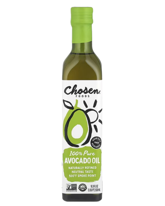 CHOSEN FOODS PURE AVOCADO OIL - 500mL