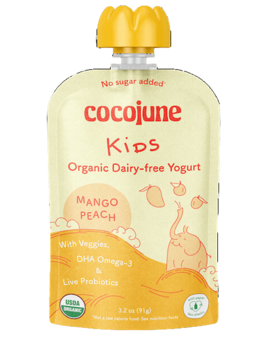 COCOJUNE MANGO PEACH YOGURT POUCH -INDIVIDUAL