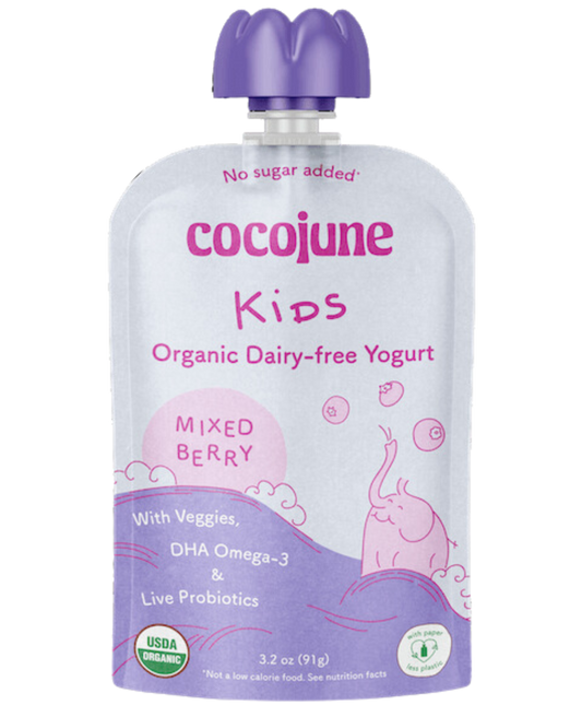 COCOJUNE MIXED BERRY YOGURT POUCH -INDIVIDUAL