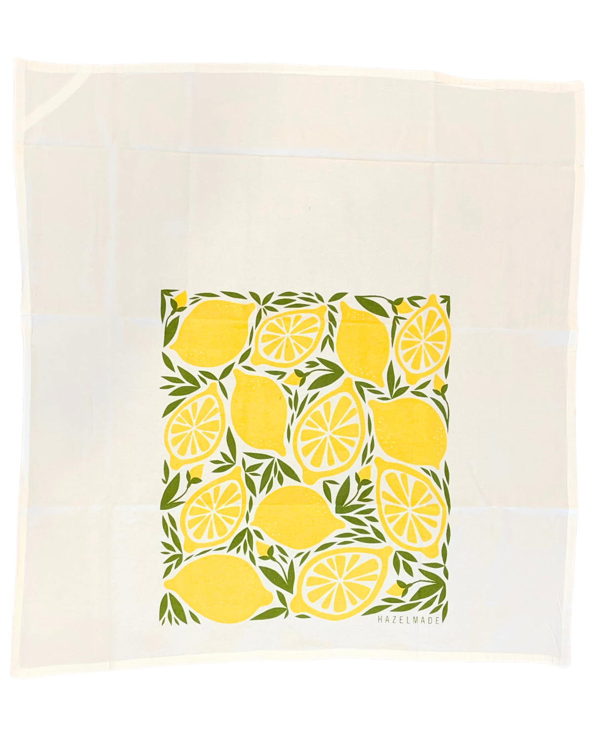 COTTON TEA TOWEL - LEMONS