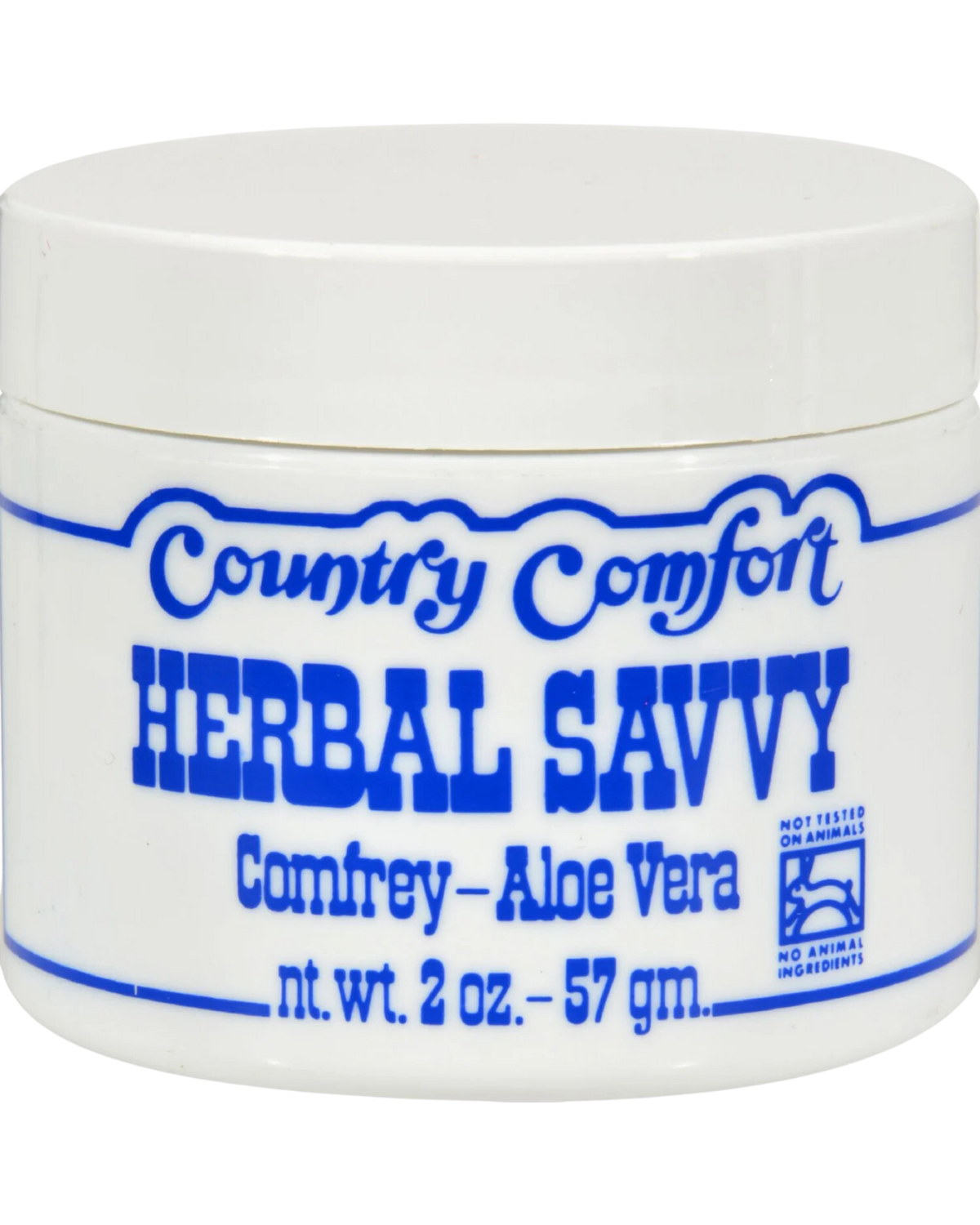 COUNTRY COMFORT COMFREY ALOE VERA HERBAL SAVVY - 2oz