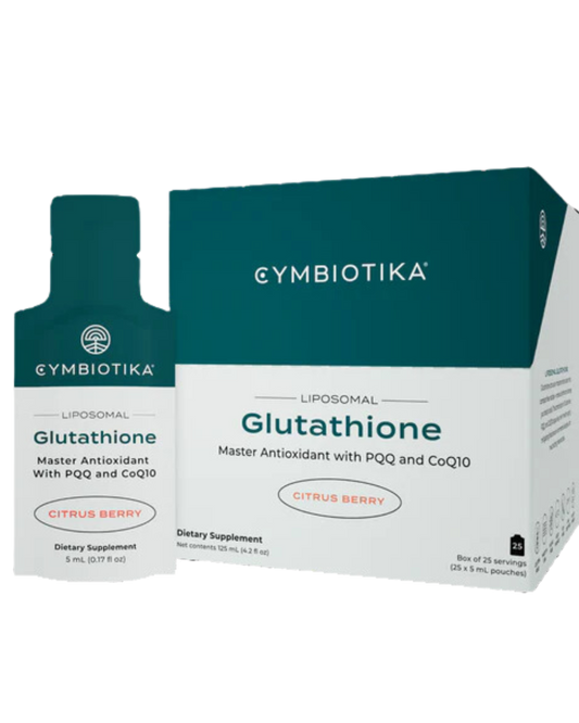 CYMBIOTIKA - LIPOSOMAL GLUTATHIONE - BOX OF 25 - CITRUS BERRY