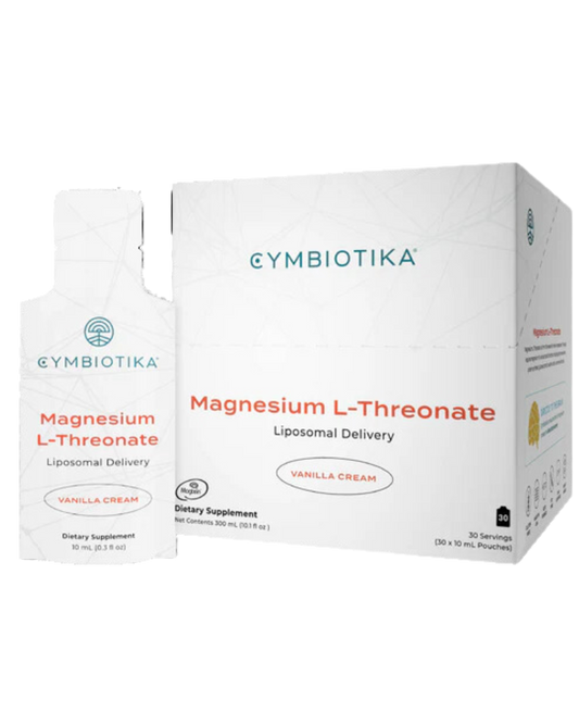 CYMBIOTIKA - LIPOSOMAL MAGNESIUM L-THREONATE - BOX OF 30