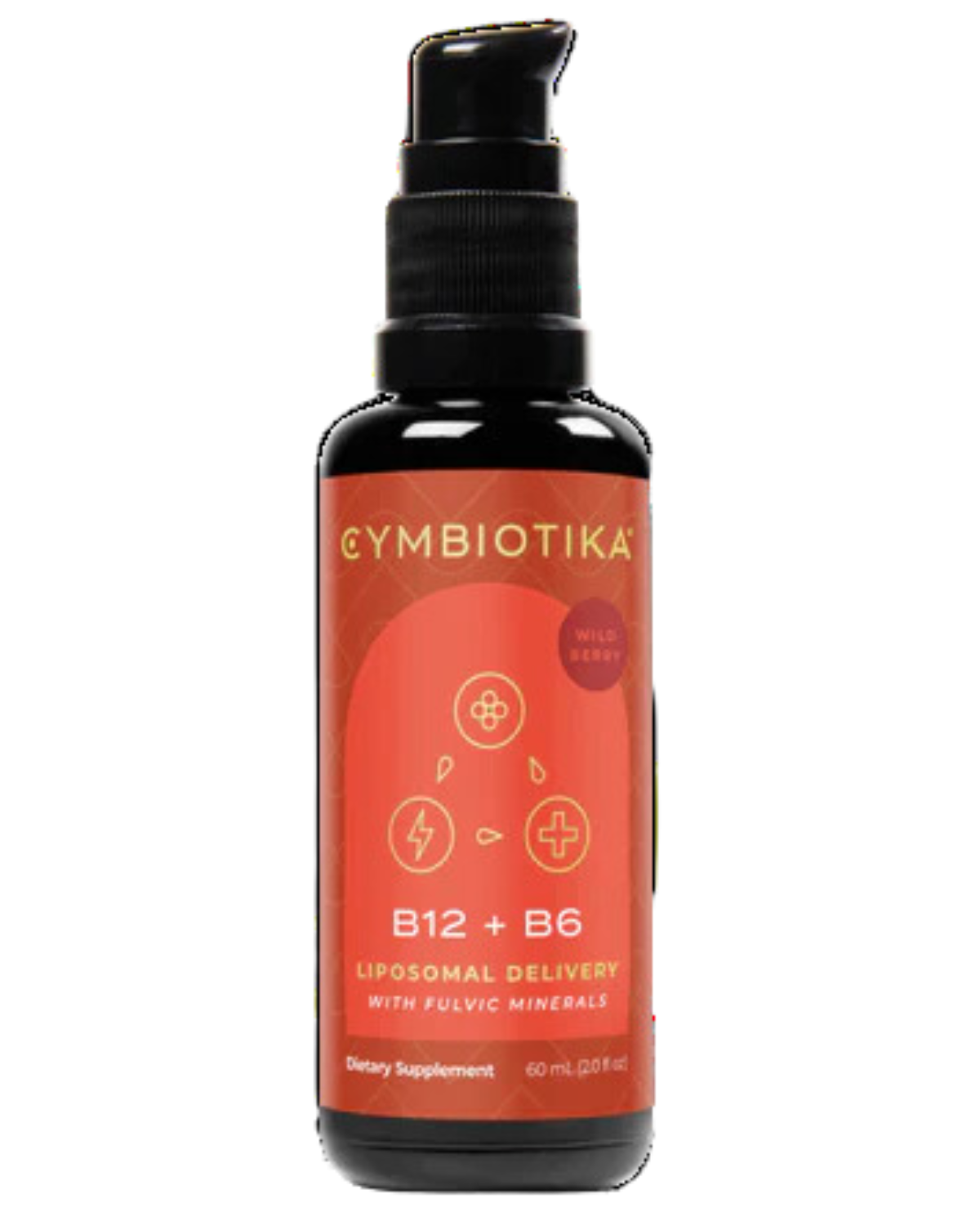 CYMBIOTIKA - SYNERGY B12 + B6 - 60ML BOTTLE