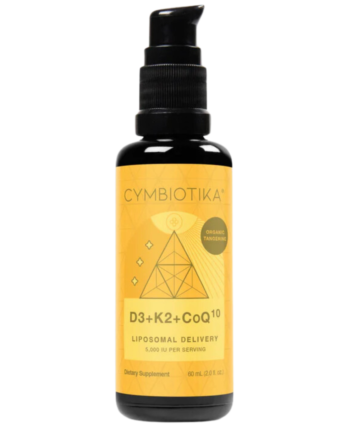 CYMBIOTIKA - D3 + K2 + COQ10 - 60ML BOTTLE