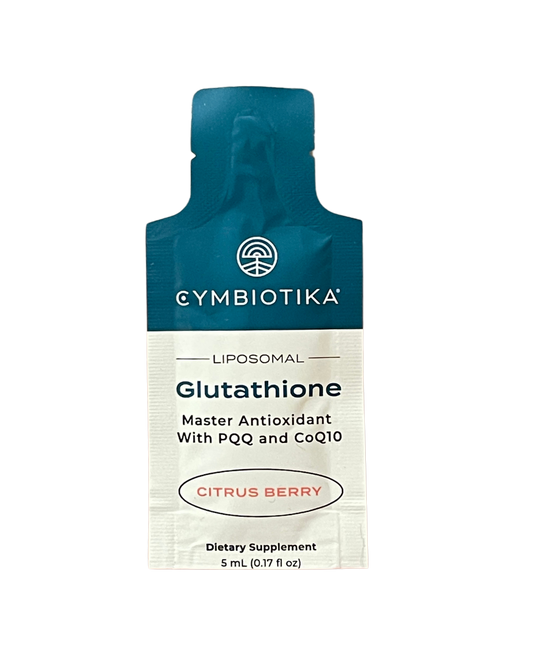 CYMBIOTIKA - LIPOSOMAL GLUTATHIONE - ORGANIC CITRUS BERRY - PACKET