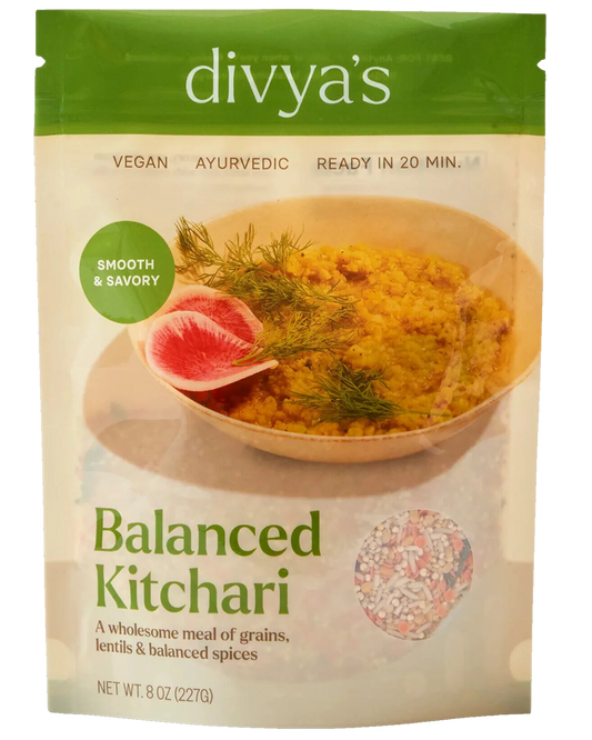 DIVYA'S BALANCED KITCHARI - FAMILY SIZE - 8oz