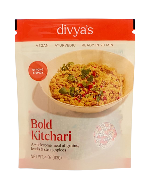 DIVYA'S BOLD KITCHARI - SINGLE SERVING - 4oz