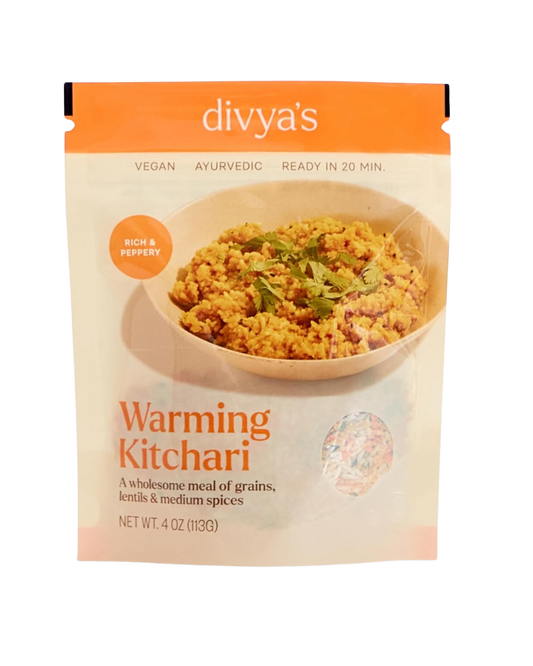 DIVYA'S WARMING KITCHARI - SINGLE SERVING - 4oz