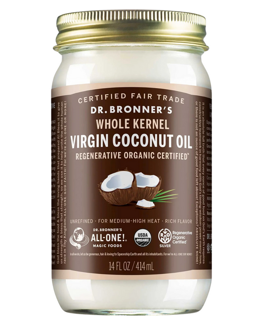 DR. BRONNERS VIRGIN WHOLE KERNEL COCONUT OIL