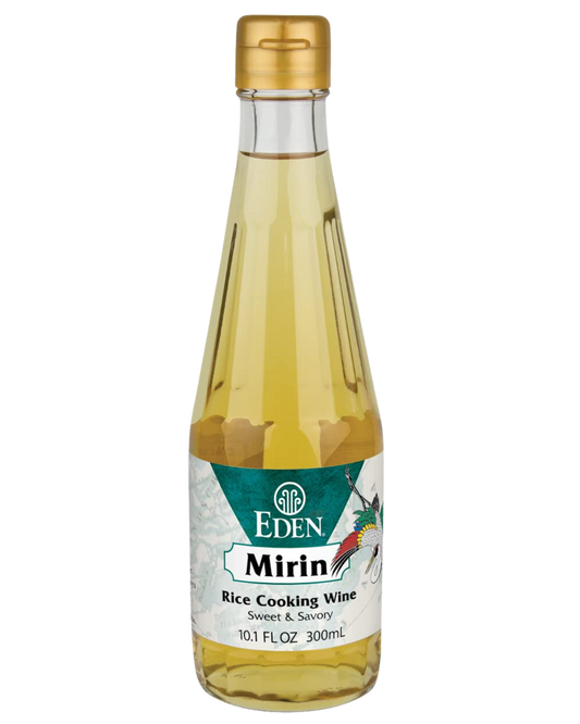 EDEN FOODS MIRIN RICE COOKING WINE - 10.1oz