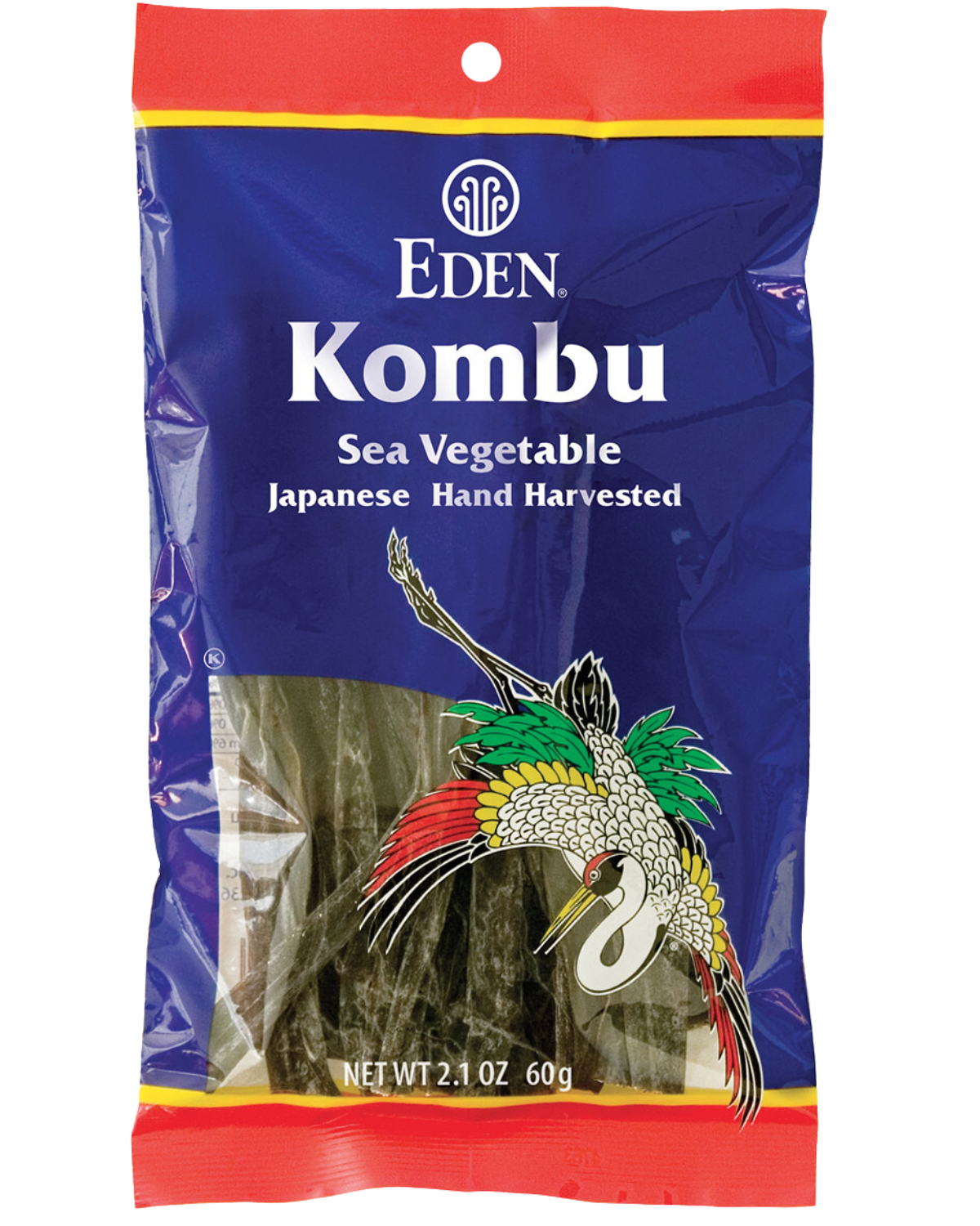 EDEN ORGANIC KOMBU - SEA VEGETABLE - 2.1oz