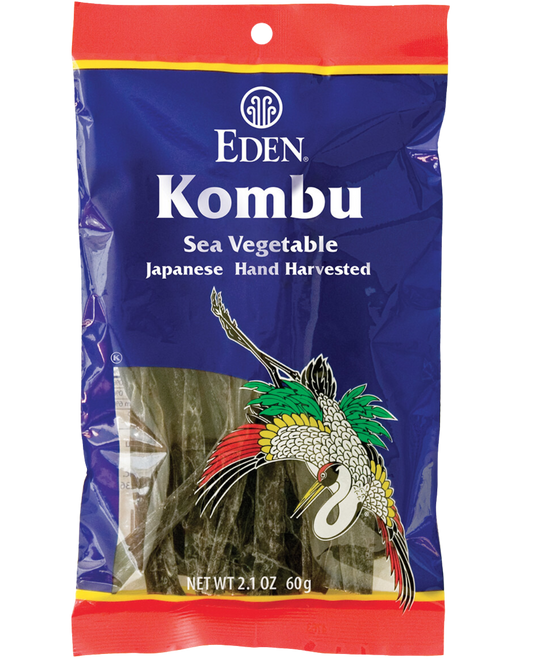 EDEN ORGANIC KOMBU - SEA VEGETABLE - 2.1oz