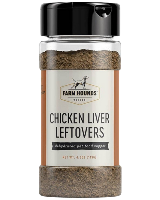 FARM HOUNDS FOOD TOPPER - CHICKEN LIVER - 4oz