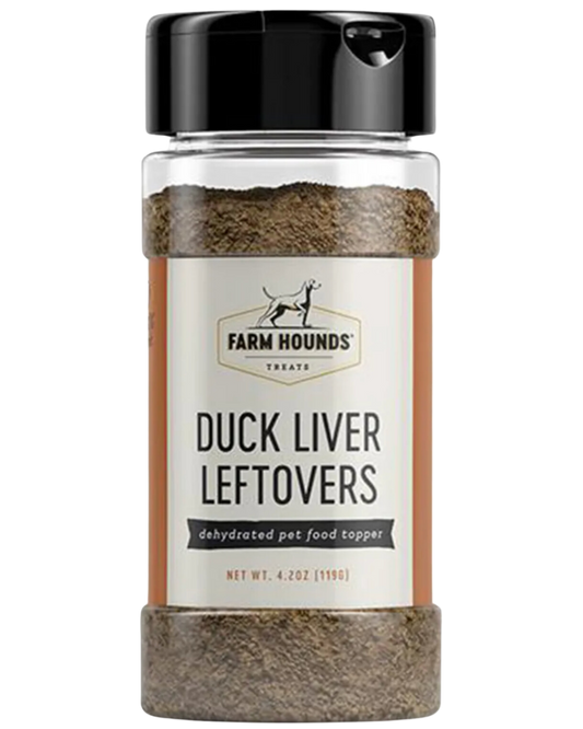 FARM HOUNDS FOOD TOPPER - DUCK LIVER - 4oz