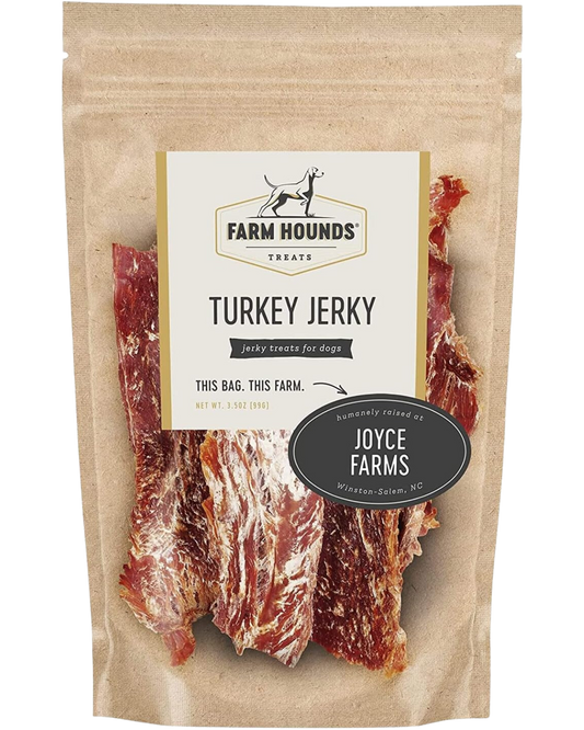 FARM HOUNDS TURKEY JERKY - 3.5oz