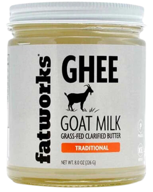 FATWORKS GOAT MILK GHEE - 7.5oz