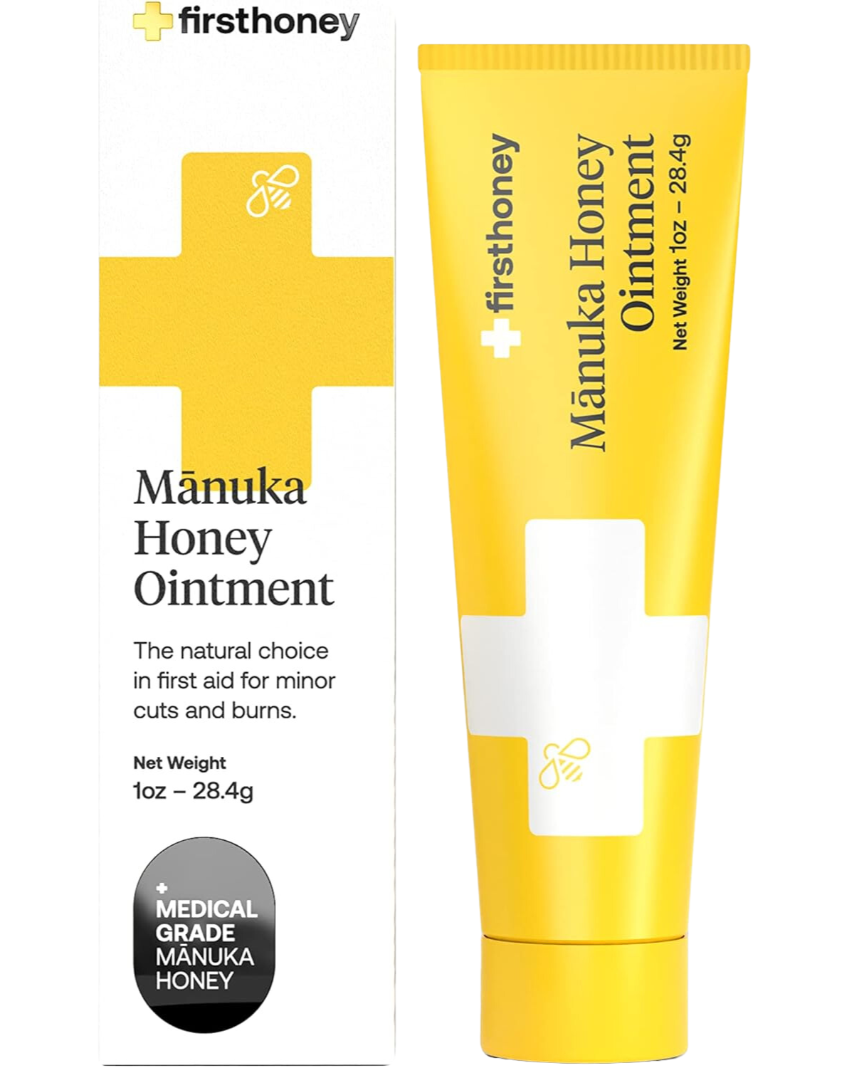 FIRST HONEY STERILE MANUKA HONEY OINTMENT