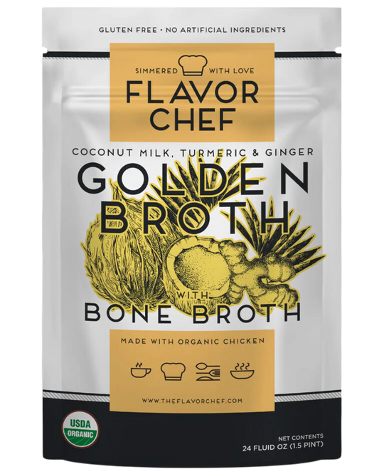 FLAVOR CHEF GOLDEN BROTH BONE BROTH - SINGLE