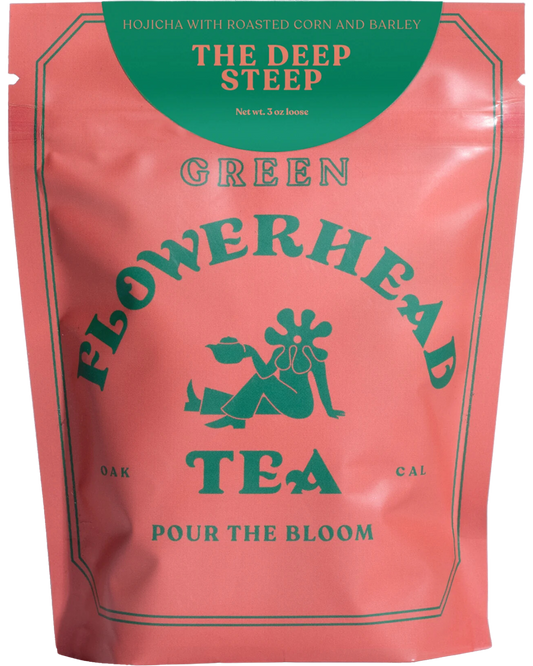 FLOWERHEAD LOOSE TEA - THE DEEP STEEP - 3oz