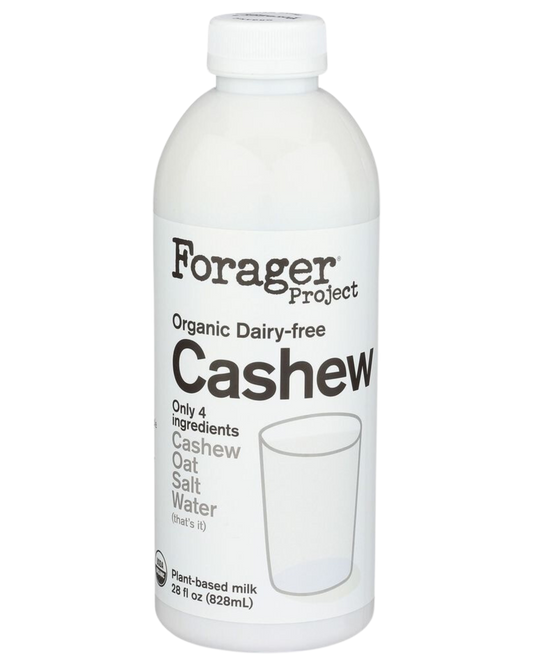 FORAGER PROJECT CASHEW MILK - 28oz