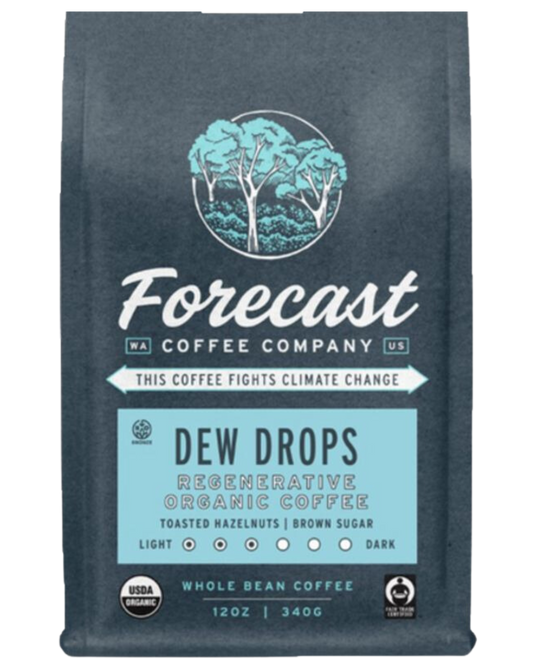 FORECAST COFFEE - DEW DROPS - 12oz