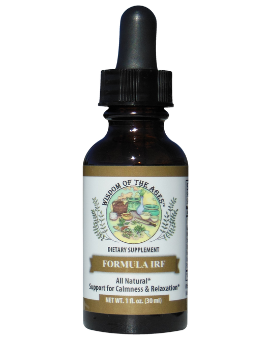 FORMULA IRF TINCTURE SUPPLEMENT - WISDOM OF THE AGES