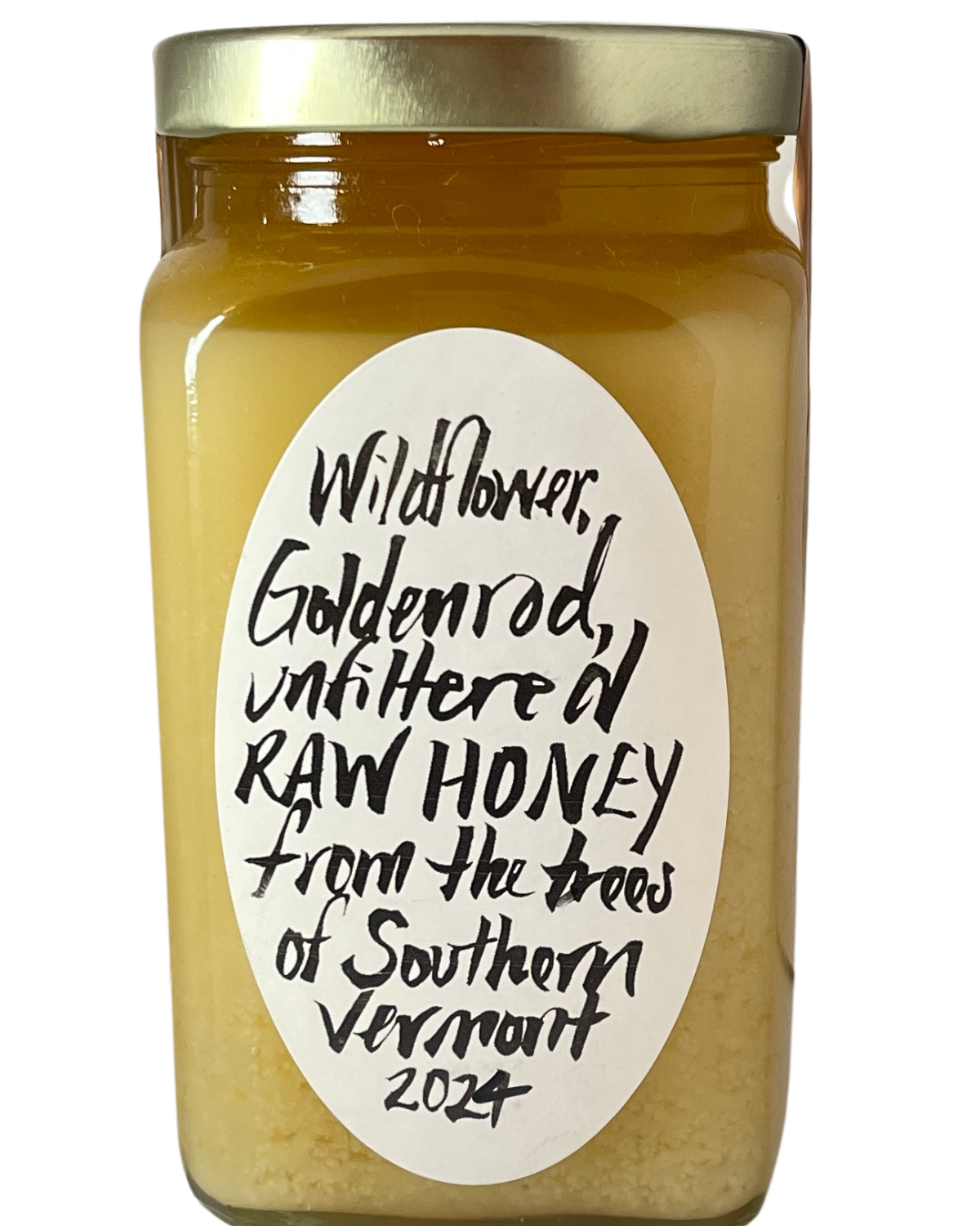 FOSTER FARMS WILDFLOWER GOLDENROD HONEY - 12oz