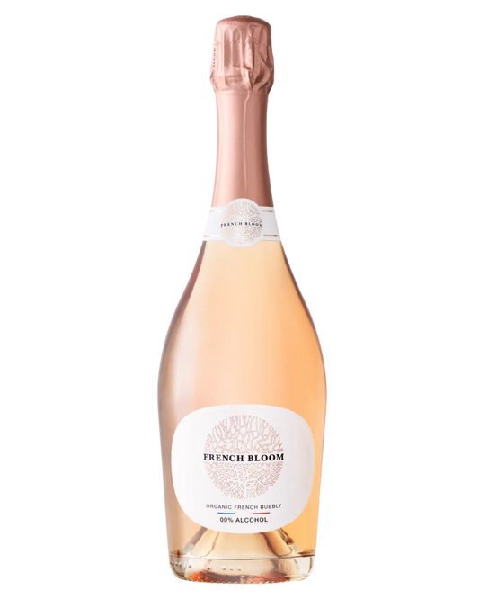 FRENCH BLOOM ALCOHOL-FREE SPARKLING ROSE WINE - LE ROSE - 375ml