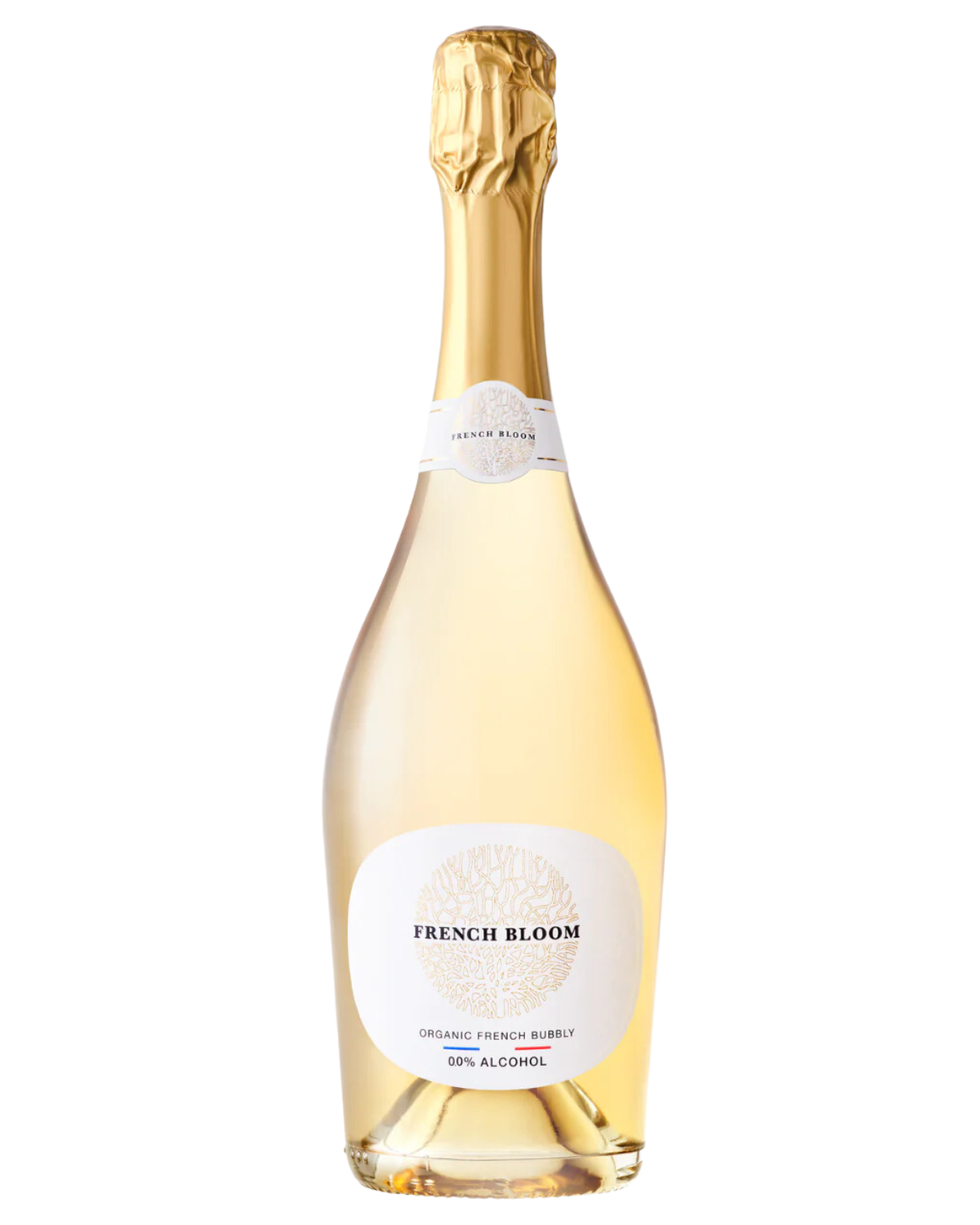 FRENCH BLOOM ALCOHOL-FREE SPARKLING WHITE WINE - LE BLANC - 375ml