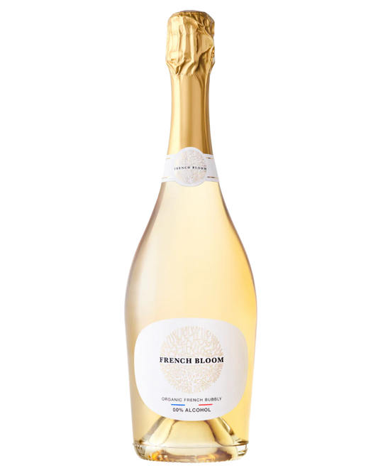 FRENCH BLOOM ALCOHOL-FREE SPARKLING WHITE WINE - LE BLANC - 375ml