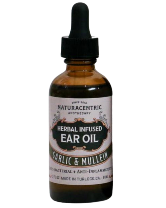 GARLIC AND MULLIEN EAR OIL