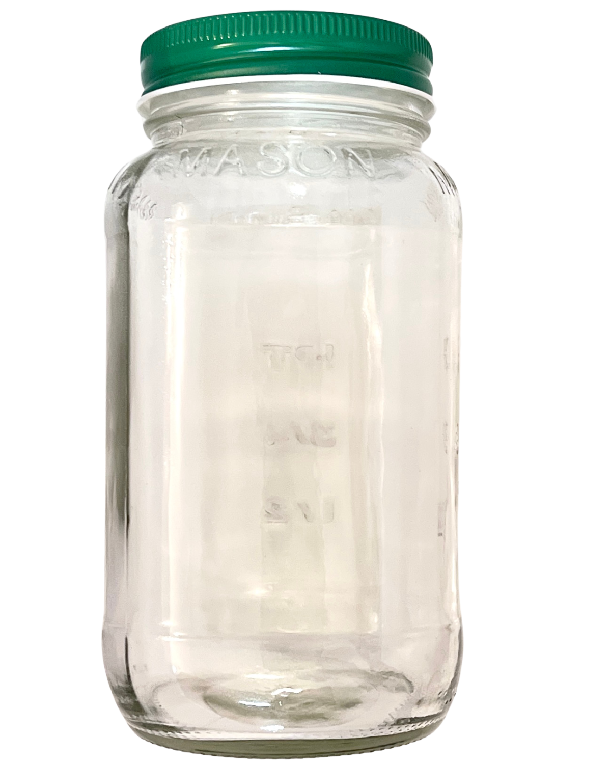 GLASS JAR