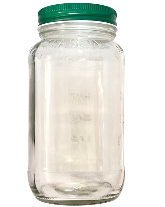 GLASS JAR