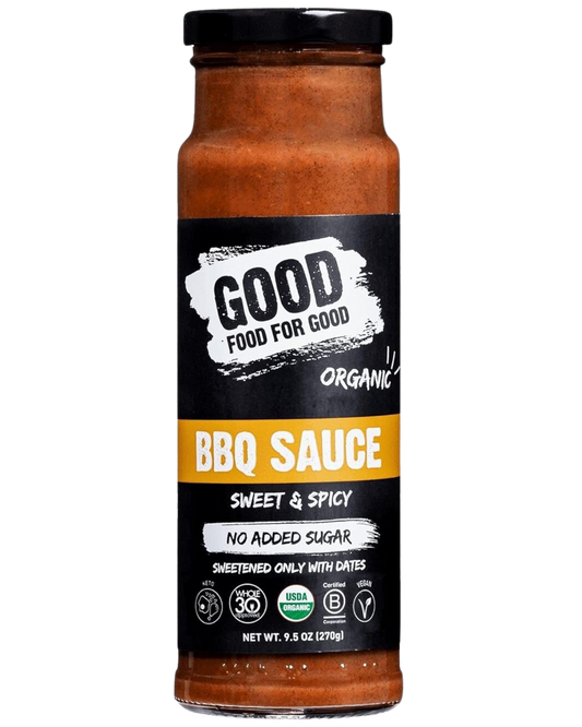 GOOD FOOD FOR GOOD - BBQ SAUCE - 9.8oz