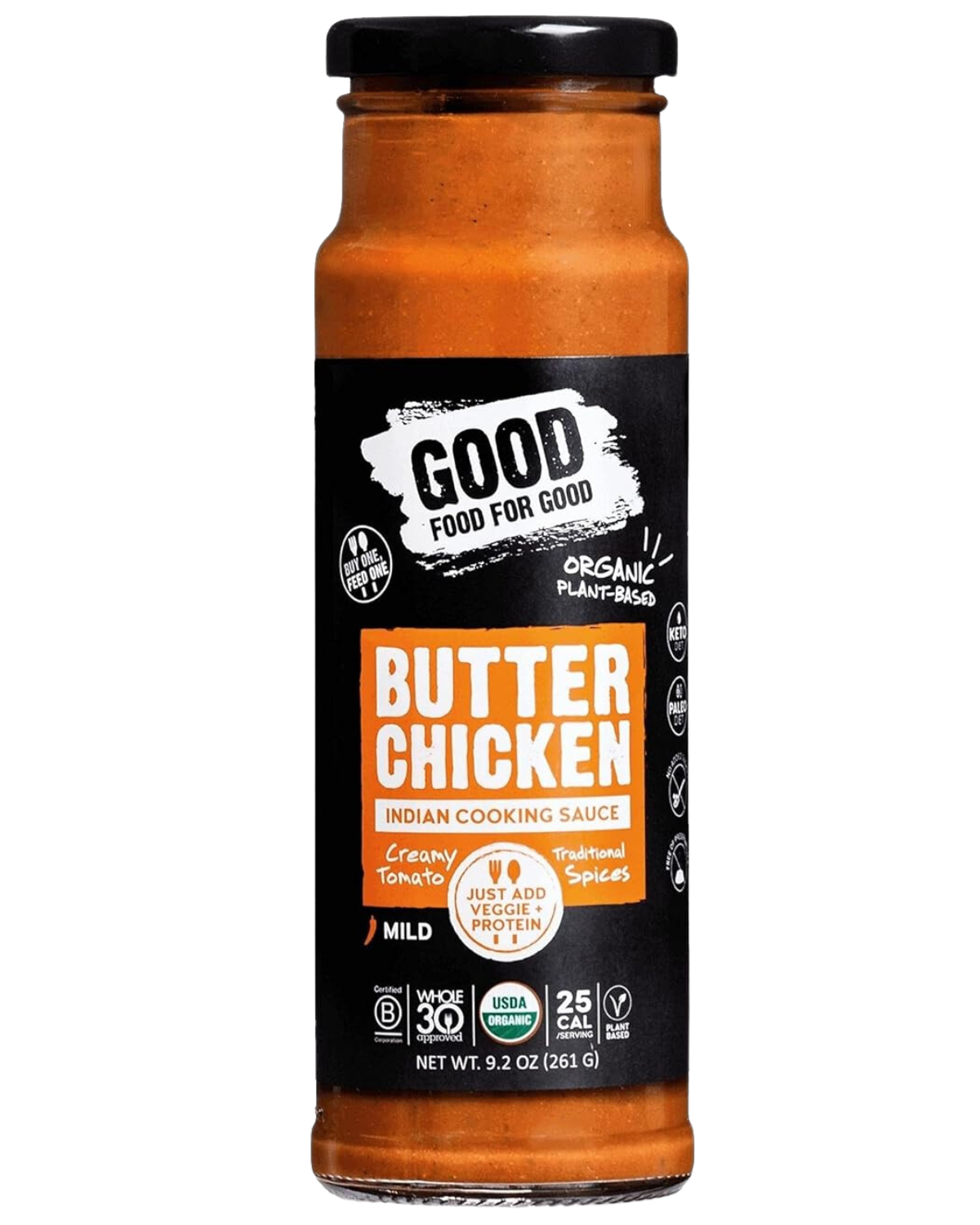 GOOD FOOD FOR GOOD BUTTER CHICKEN SAUCE