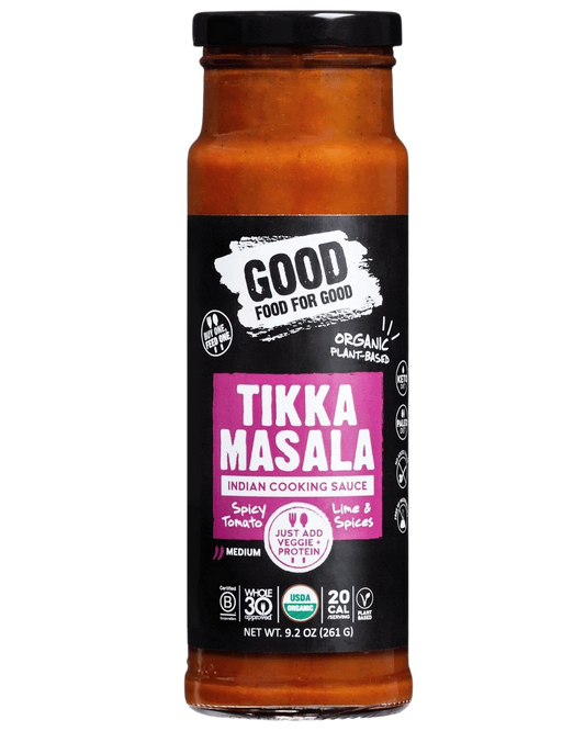 GOOD FOOD FOR GOOD TIKKA MASALA SAUCE