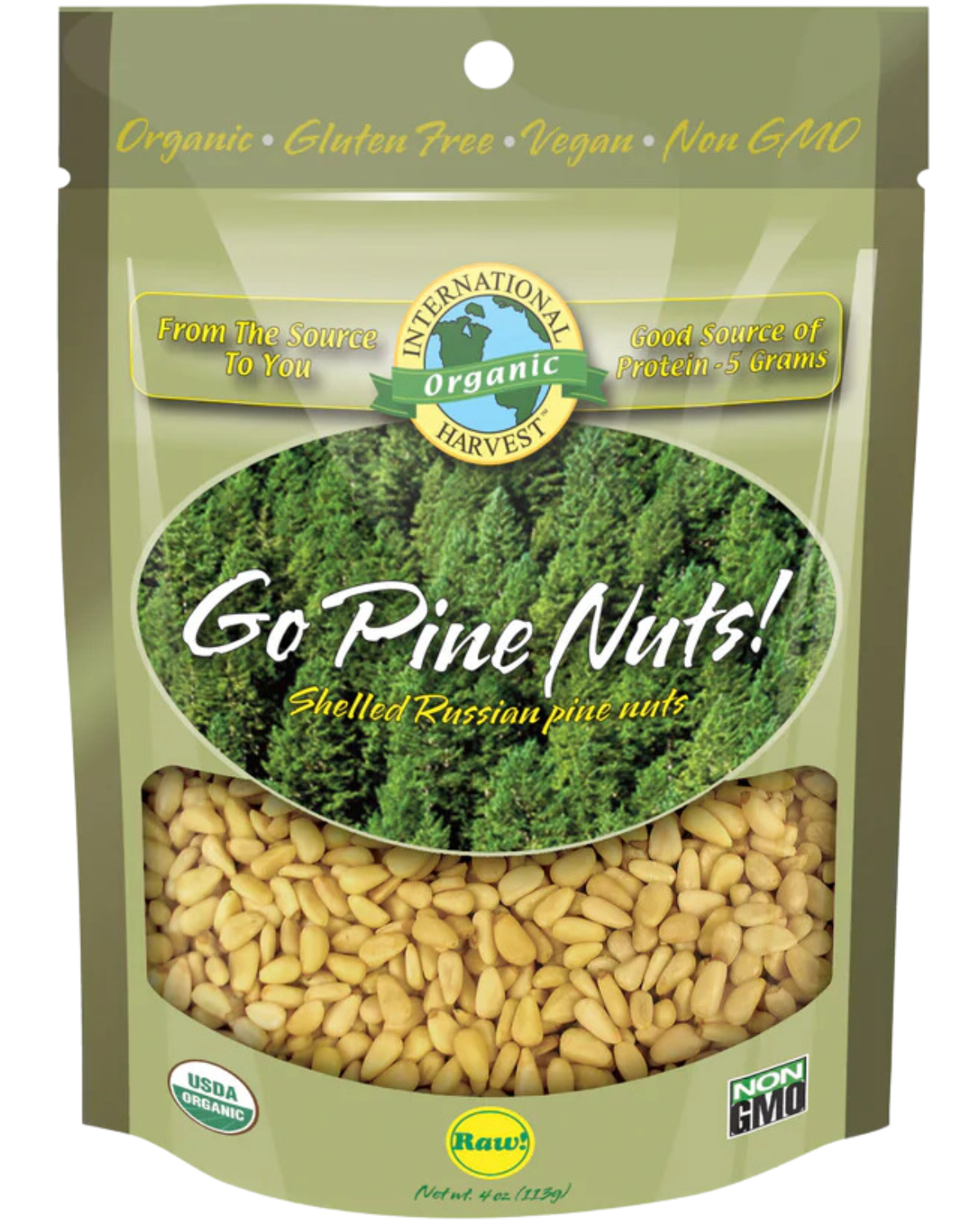 GO PINE NUTS - 4oz