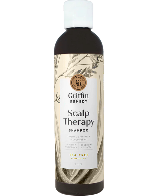 GRIFFIN REMEDY SCALP THERAPY SHAMPOO - 8oz