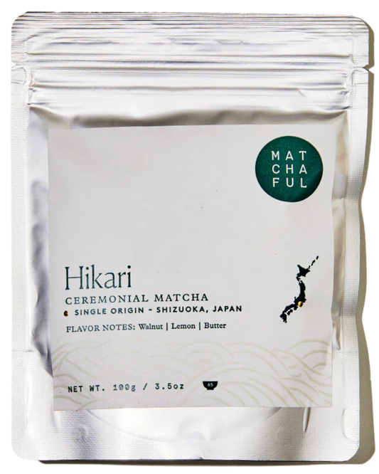 HIKARI CEREMONIAL MATCHA - 100g