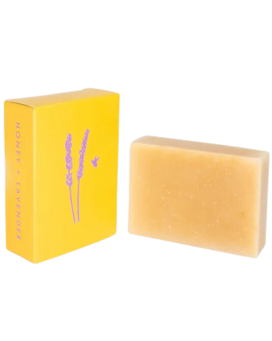 HONEY + LAVENDER SOAP