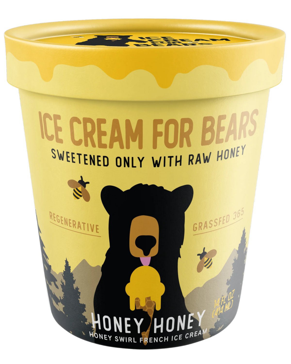 ICE CREAM FOR BEARS HONEY HONEY