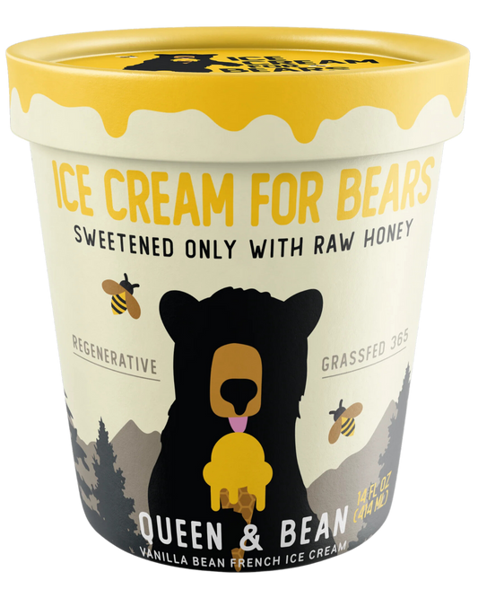 ICE CREAM FOR BEARS VANILLA BEAN