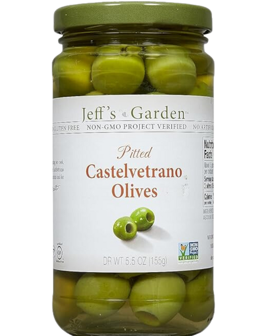 JEFFS GARDEN NON-PAREIL CAPERS