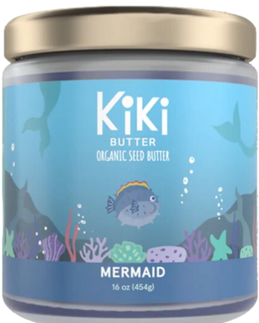 KIKI ORGANIC SEED BUTTER - MERMAID - 16oz