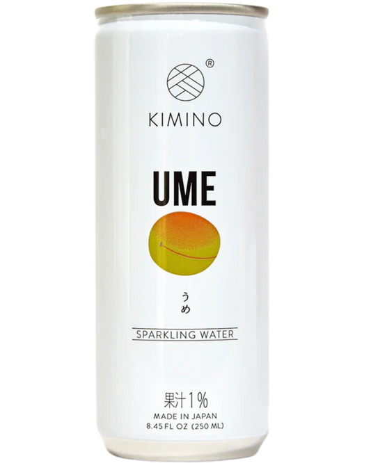 KIMINO UME SPARKLING WATER