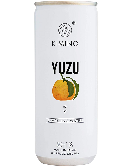 KIMINO YUZU SPARKLING WATER